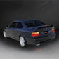 Corsa 92-09 BMW 325i/is Coupe E36 Polished Sport Cat-Back Exhaust