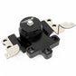 Torque Solution Billet Aluminum Transmission Mount: 2015+ VW Golf/GTI/R MQB 6 Speed W/ DSG