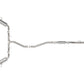 aFe Takeda 2.5in 304 SS Cat-Back Exhaust System w/CF Tips 2022+ Honda Civic L4-1.5L (t)