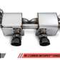 AWE Tuning Porsche 911 (991.2) Carrera / S SwitchPath Exhaust for PSE Cars - Diamond Black Tips