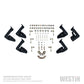 Westin 07-21 Toyota Tundra DC HDX Stainless Drop Nerf Step Bars - Tex. Blk