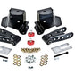Belltech SHACKLE AND HANGER KIT 99-06 GM/GMC 1500 STD CAB 3inch