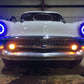 Oracle Pre-Installed Lights 7 IN. Sealed Beam - Blue Halo