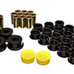 Energy Suspension 91-94 Nissan Sentra/NX1600/2000 Black Rear Control Arm Bushing Set
