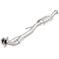 MagnaFlow Conv DF 93-95 BMW 540/740 4.0L D/S