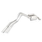 Stainless Works 2010-14 Raptor Exhaust 3in S-Tube Mufflers Exits Behind Passenger Rear Tire