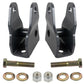 Synergy 07-18 JeepWrangler JK/JKU Front Lower Shock Extension Brackets