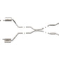 aFe 11-21 Dodge Durango V6-3.6L / V8-5.7L MACH Force-Xp 304 SS Cat-Back Exhaust System w/ Black Tip
