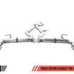 AWE Tuning 2020 Toyota Supra A90 Track Edition Exhaust - 5in Chrome Silver Tips