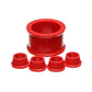 Energy Suspension 90-93 Acura Integra Red Power Steering Rack Bushing Set