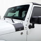 Bushwacker 18-19 Jeep Wrangler JL Trail Armor Cowl Guard - Black