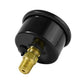 Grams Performance Universal 0-120 PSI Fuel Pressure Guage - White Face