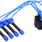 NGK Toyota Corolla 1989-1988 Spark Plug Wire Set