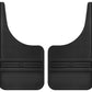 Husky Liners Universal 12in Wide Black Rubber Front Mud Flaps w/o Weight