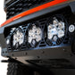 Addictive Desert Designs 2021+ Ford Raptor Bomber Front Bumper w/ 3 Baja Designs LP6 Light Mounts