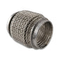 Vibrant SS Flex Coupling with Interlock Liner 2.50in I.D. x 4.00in Long