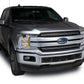 Putco 18-20 Ford F-150 - Hex Shield - Black Powder Coated Bumper Grille Inserts