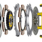 ACT EVO 10 5-Spd Only Mod Twin XX Race Kit Sprung Hub Torque Cap 1340ft/lbs Not For Street Use