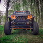 Oracle 7in High Powered LED Headlights - Black Bezel - ColorSHIFT 2.0