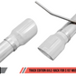 AWE Tuning S197 Mustang GT Axle-back Exhaust - Track Edition (Chrome Silver Tips)