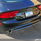AWE Tuning Audi C7 A7 3.0T Touring Edition Exhaust - Dual Outlet Chrome Silver Tips