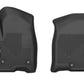Husky Liners 2021 Chevrolet Tahoe X-Act Contour Black Front Seat Floor Liners