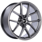 BBS CI-R 20x9 5x112 ET25 Platinum Silver Polished Rim Protector Wheel -82mm PFS/Clip Required