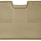 Husky Liners 15 Ford F-150 SuperCrew Cab WeatherBeater Tan 2nd Seat Floor Liner