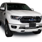 Putco 19-20 Ford Ranger w/o Adaptive Cruise - Hex Shield - Polished SS Bumper Grille Inserts