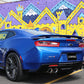 Corsa 2016 Chevrolet Camaro SS 6.2L V8 2.75in Black Sport Axle-Back Exhaust