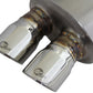 aFe MACH Force-Xp 17-21 Audi Q5 L4-2.0L (T) 3in to 2.5in Stainless Steel Cat-Back Exhaust System