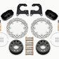 Wilwood Dynapro Lug Mount Single Rear Dynamic Kit SA Drilled M-W/Lamb Ends .690in Studs