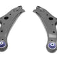 SuperPro 2008 Toyota Highlander Hybrid Limited Front Lower Control Arm Set w/ Bushings