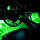 Oracle Pair 15in LED Strips Retail Pack - Green