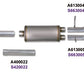 Diamond Eye KIT 3in CB DUAL GAS AL CHEVY/GM 4.3L 5.3L 1500