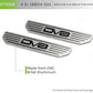 DV8 Offroad 2018-2019 Jeep Gladiator JL Rear Sill Plates