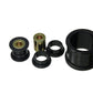 Energy Suspension 06-11 Honda Civic DX/EX/LX Black Hyper-Flex Steering Rack Bushing