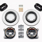 Wilwood Forged Dynalite P/S Park Brake Kit Strange Eng Floater 3.49in Offset