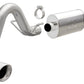 MagnaFlow Cat-Back 2016 Toyota Tacoma TRD 3.5L V6 SS 3in Single Pass Side Exit Rear 4in Tip