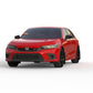Rally Armor 2022 Honda Civic (Incl. Si/Sport/Touring) Black UR Mud Flap w/ Red Logo