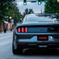 Corsa 2015 Ford Mustang GT 5.0 3in Cat Back Exhaust Black Dual Tips (Sport)