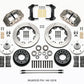 Wilwood Forged Superlite 4R ST BB Front Kit Road Race 82-92 Camaro//Firebird