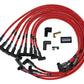 Moroso Chevrolet Small Block Ignition Wire Set - Ultra 40 - Unsleeved - HEI - Under Header - Red