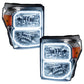 Oracle 11-16 Ford F250/350 LED HL - ColorSHIFT w/ Simple Controller