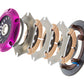 Exedy 2002-2005 Subaru Impreza WRX H4 Hyper Triple Cerametallic Clutch Rigid Disc Pull Type Cover
