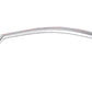 Putco 01-06 Toyota Highlander (Front Only) Element Chrome Window Visors