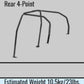 Cusco Chro-moly Roll Cage 4P Hyundai Genesis CP (S/O / No Cancel)
