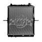 CSF 11-17 Isuzu NPR-HD 5.2L Turbo OEM Plastic Radiator