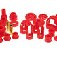 Prothane 85-98 VW Golf / Jetta Total Kit - Red