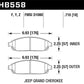 Hawk 06-10 Jeep Commander / 05-10 Grand Cherokee Front LTS Street Brake Pads